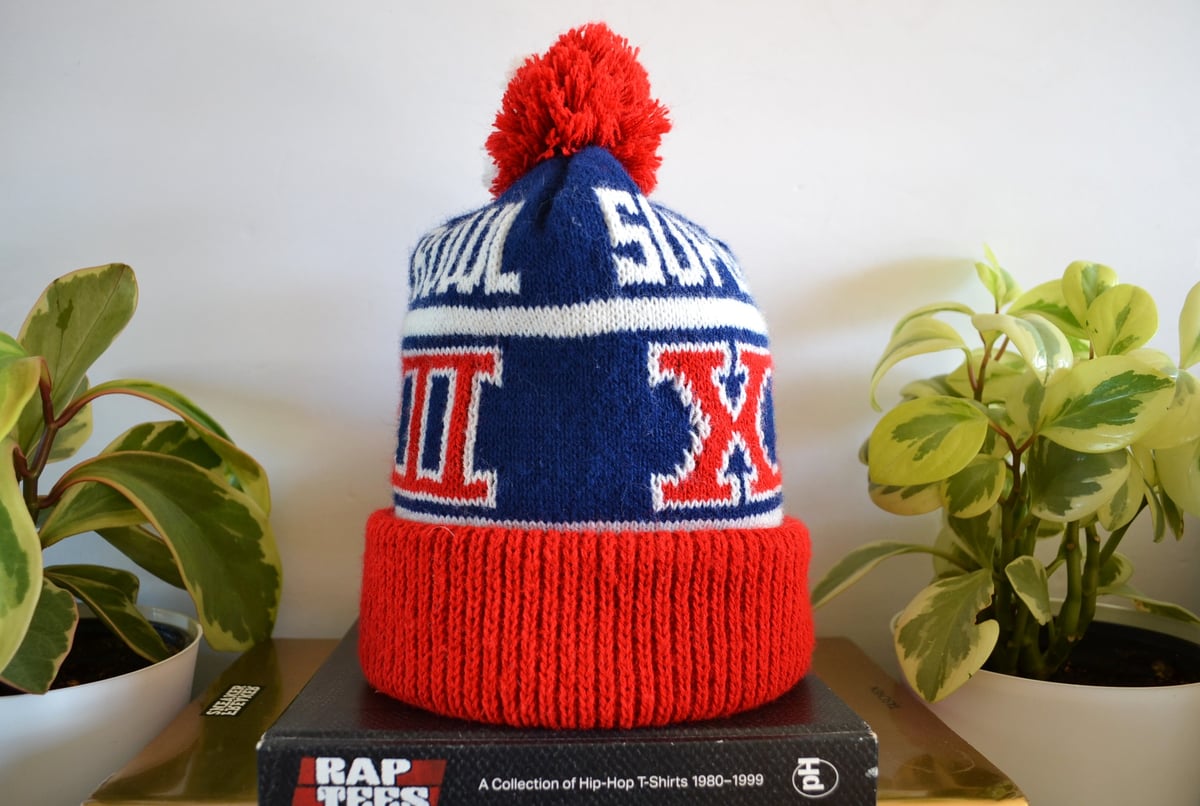 Redskins beanie new arrivals